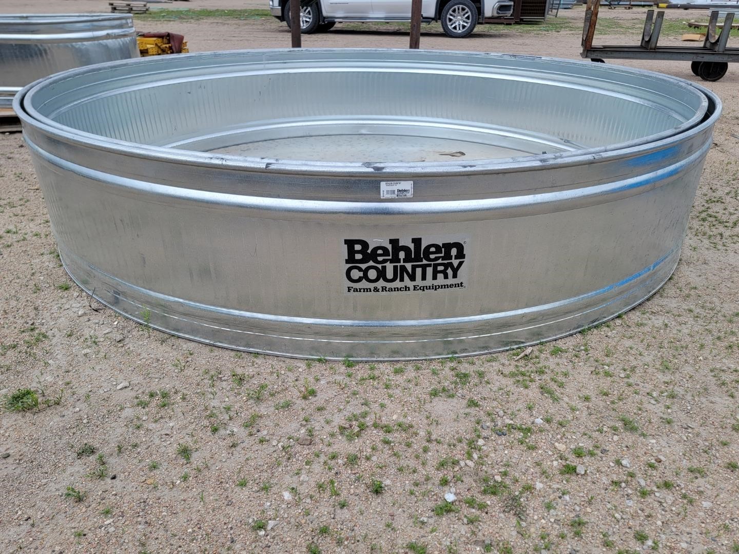 Behlen Galvanized Round Watering Tank BigIron Auctions