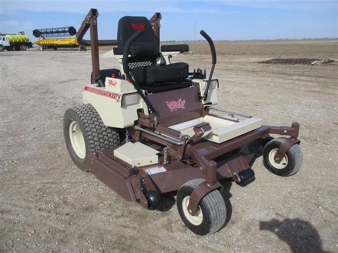 2017 Grasshopper 227VEFI Zero Turn Commercial Grade Lawn Tractor W/60 ...