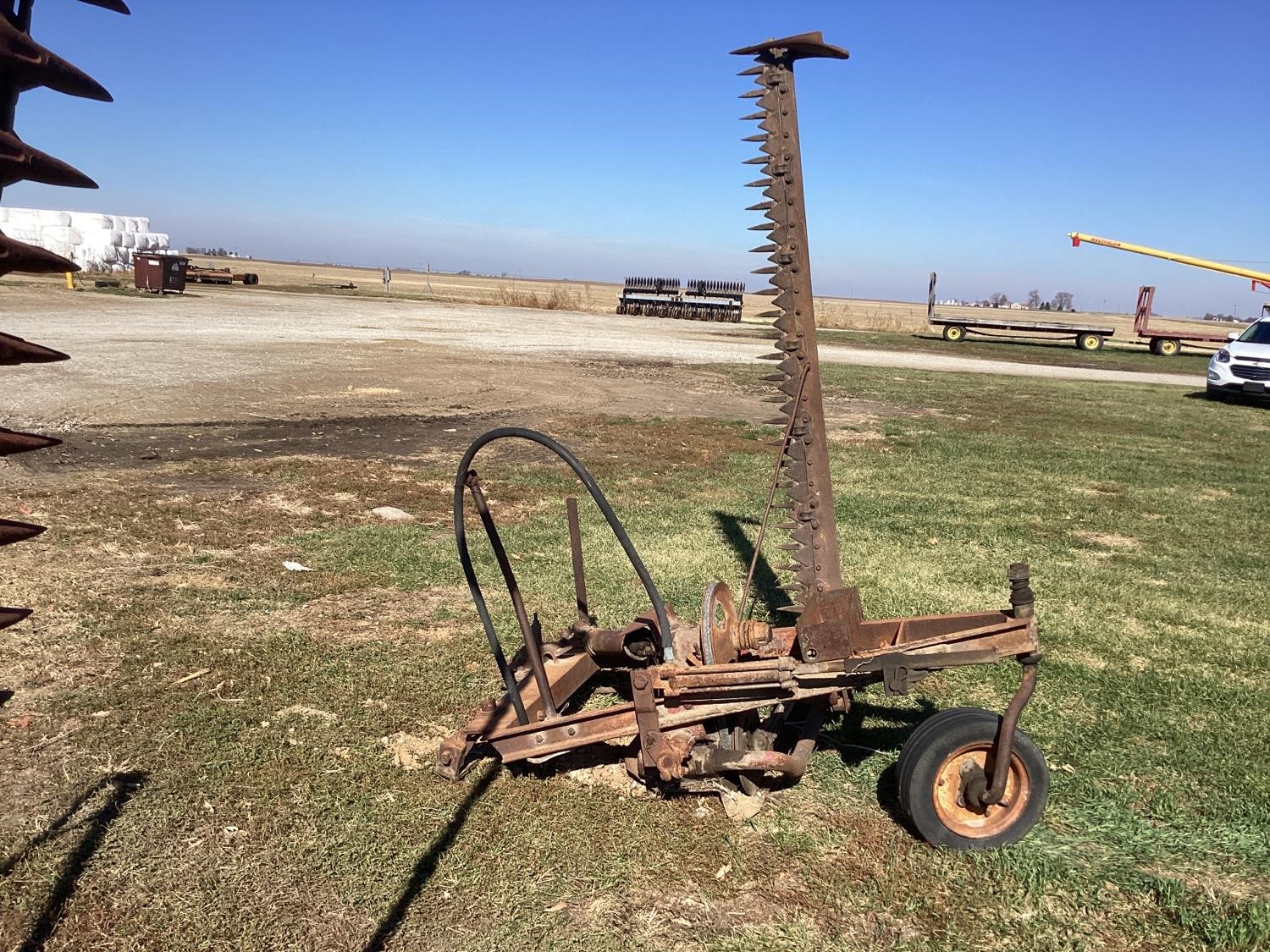 Belt Sickle BigIron Auctions