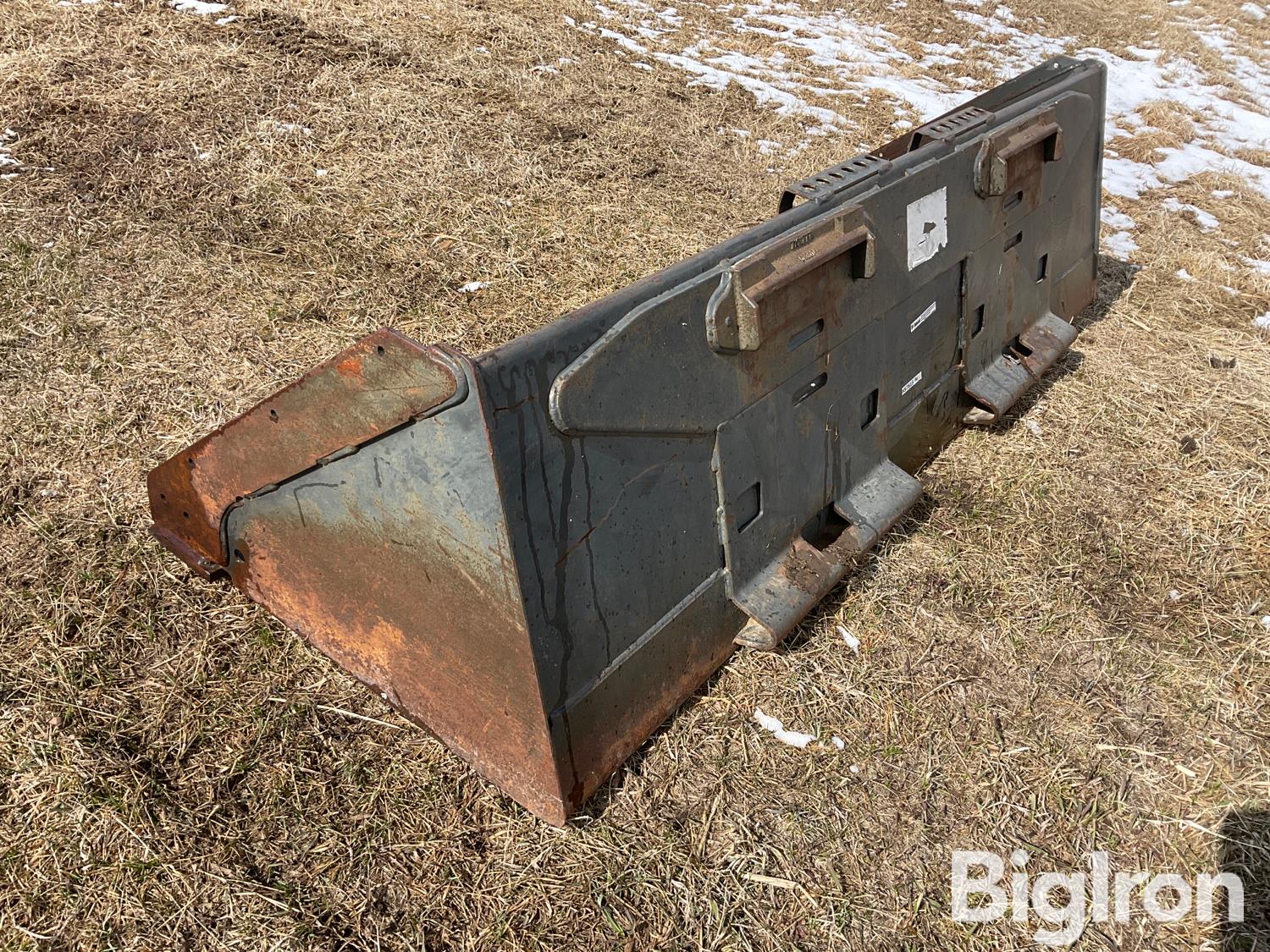 Bobcat 80” Skid Steer Bucket BigIron Auctions