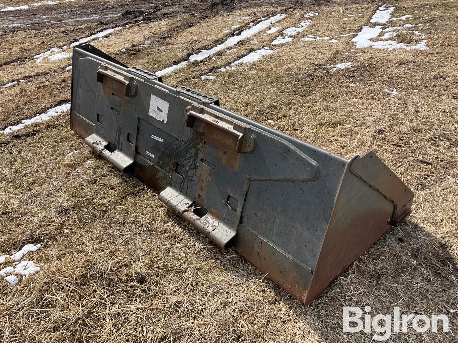 Bobcat 80” Skid Steer Bucket BigIron Auctions