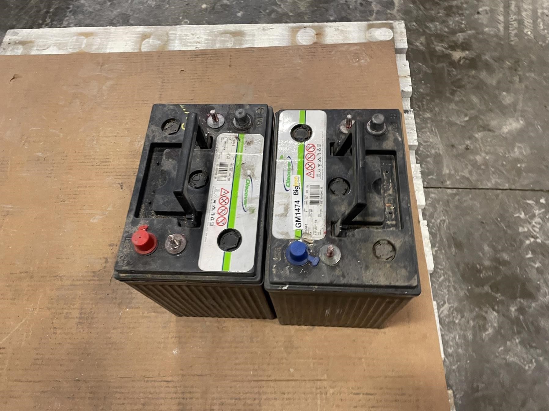 Discover EVGC6A-B 6 Volt Batteries BigIron Auctions