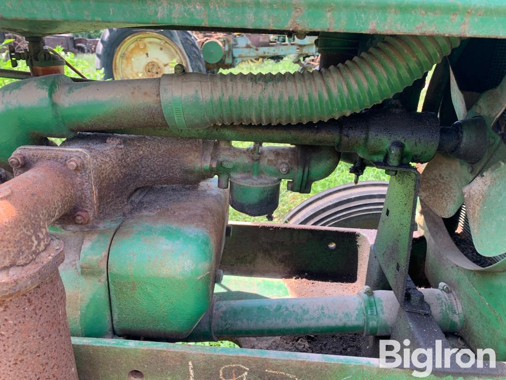 John Deere Br 2wd Tractor Bigiron Auctions