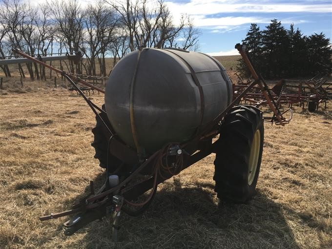 500 Gallon Pull Type Sprayer BigIron Auctions