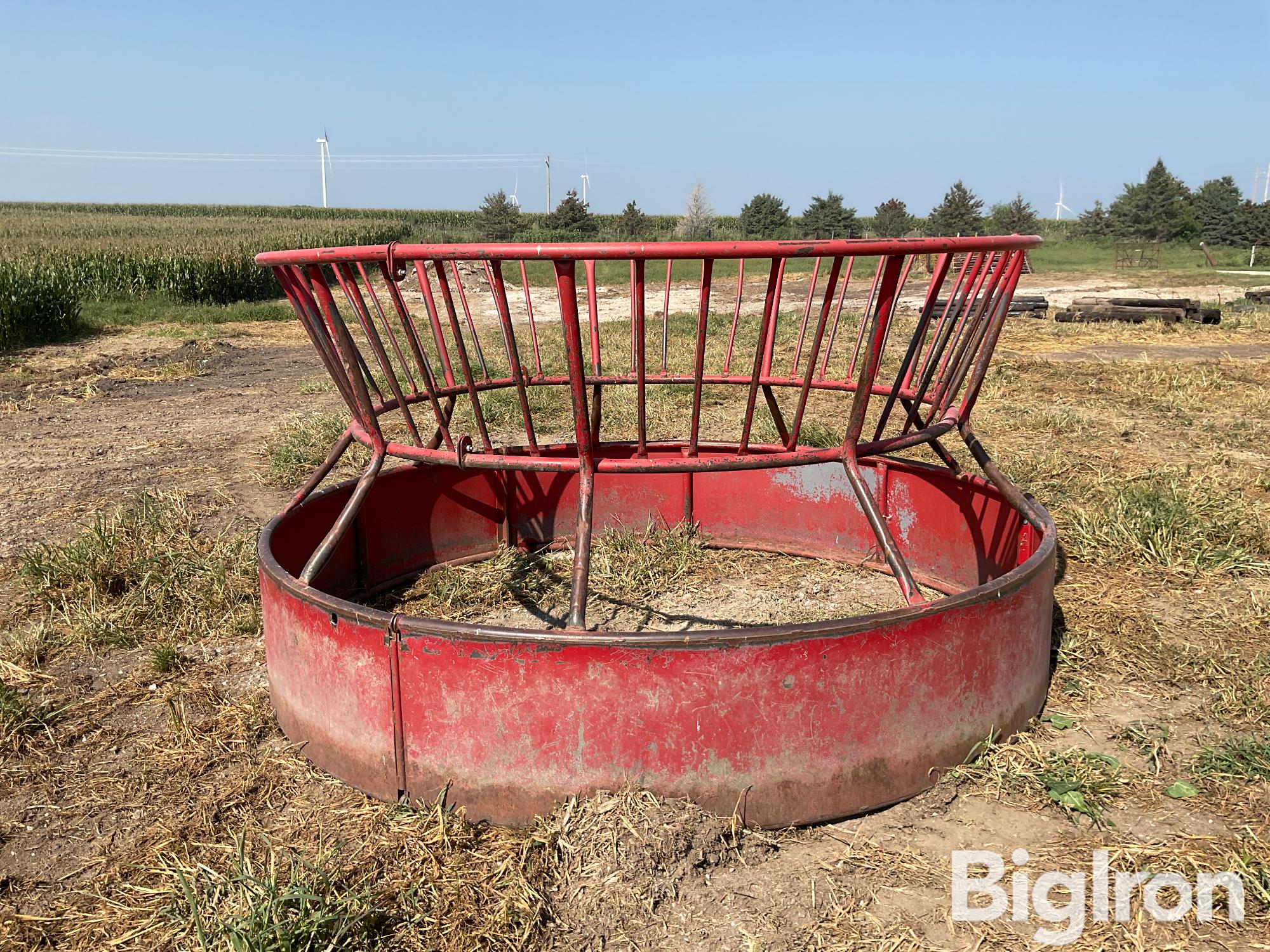 Bextra-West BXW Round Bale Feeder BigIron Auctions