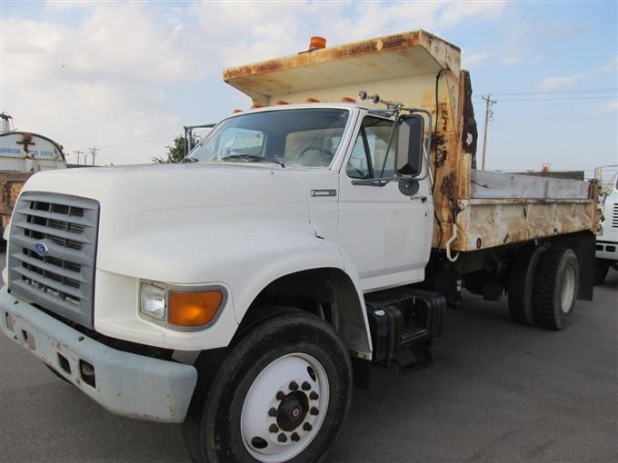 1996 Ford F800 Dump Truck Bigiron Auctions