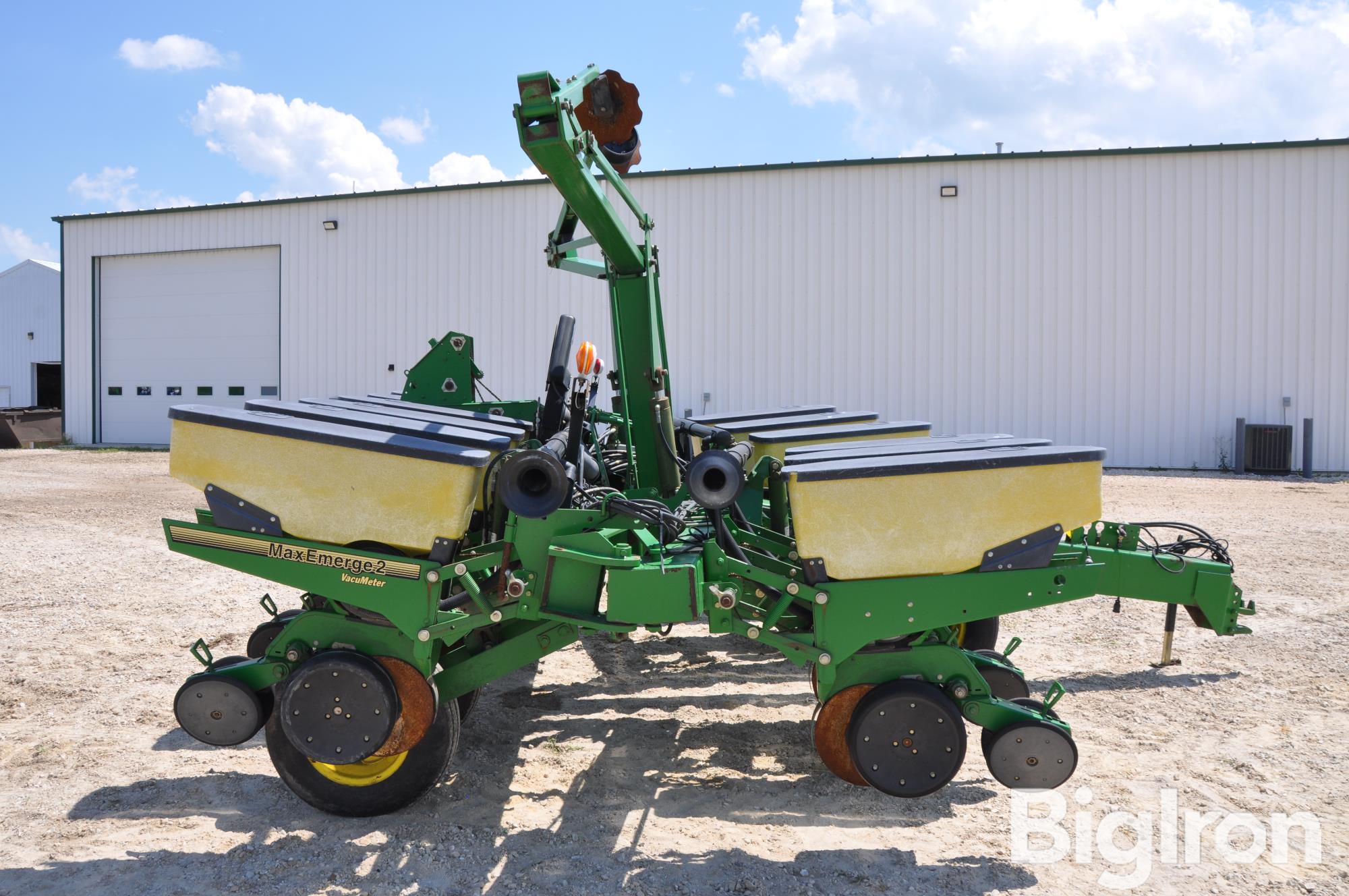 1996 John Deere 1760 Maxemerge 2 12r30 Planter Bigiron Auctions