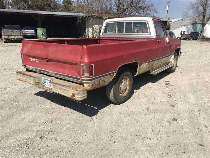 1984 GMC 2500 High Sierra 2WD Pickup BigIron Auctions