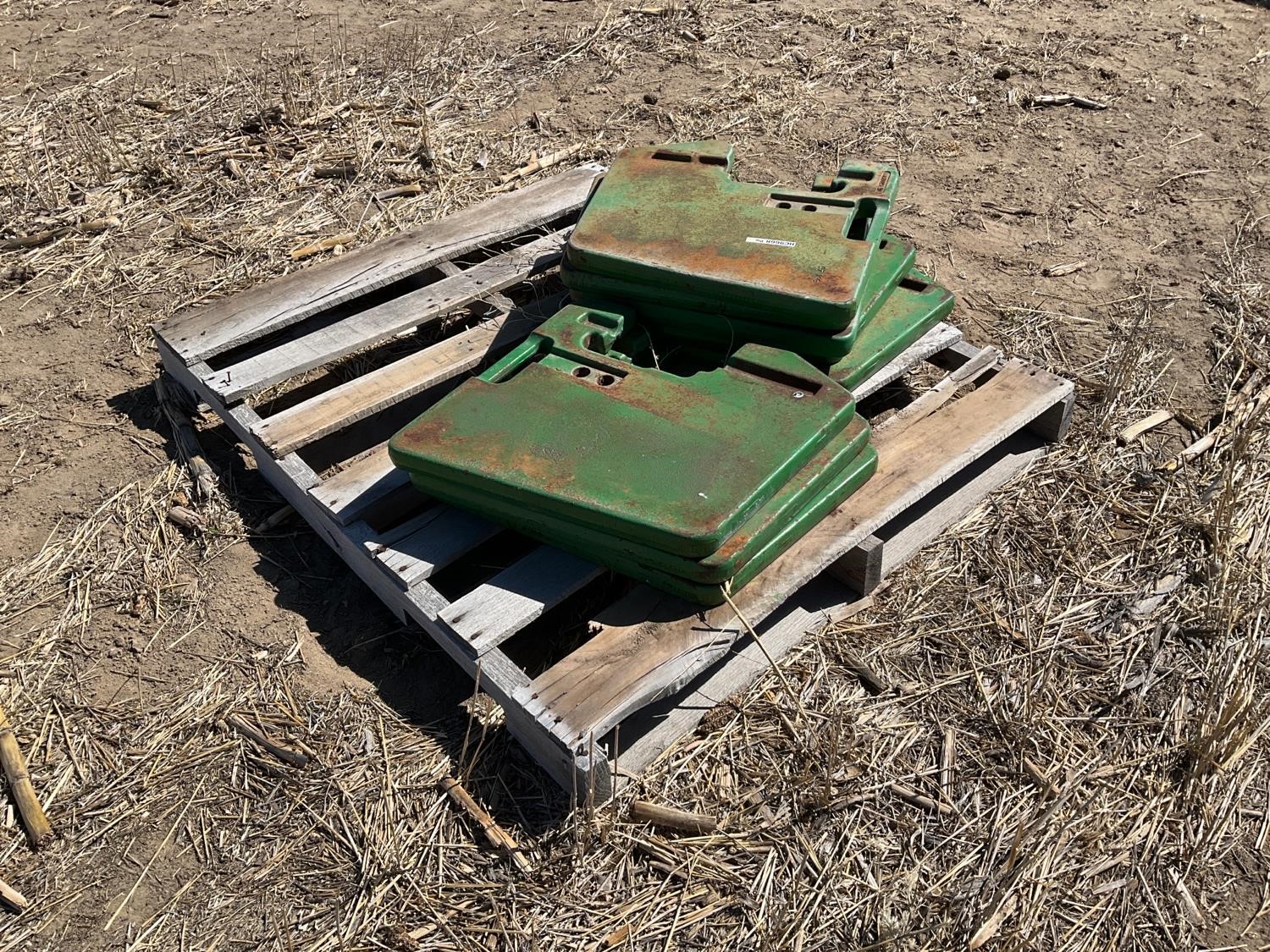 John Deere Front Weights Bigiron Auctions 4918