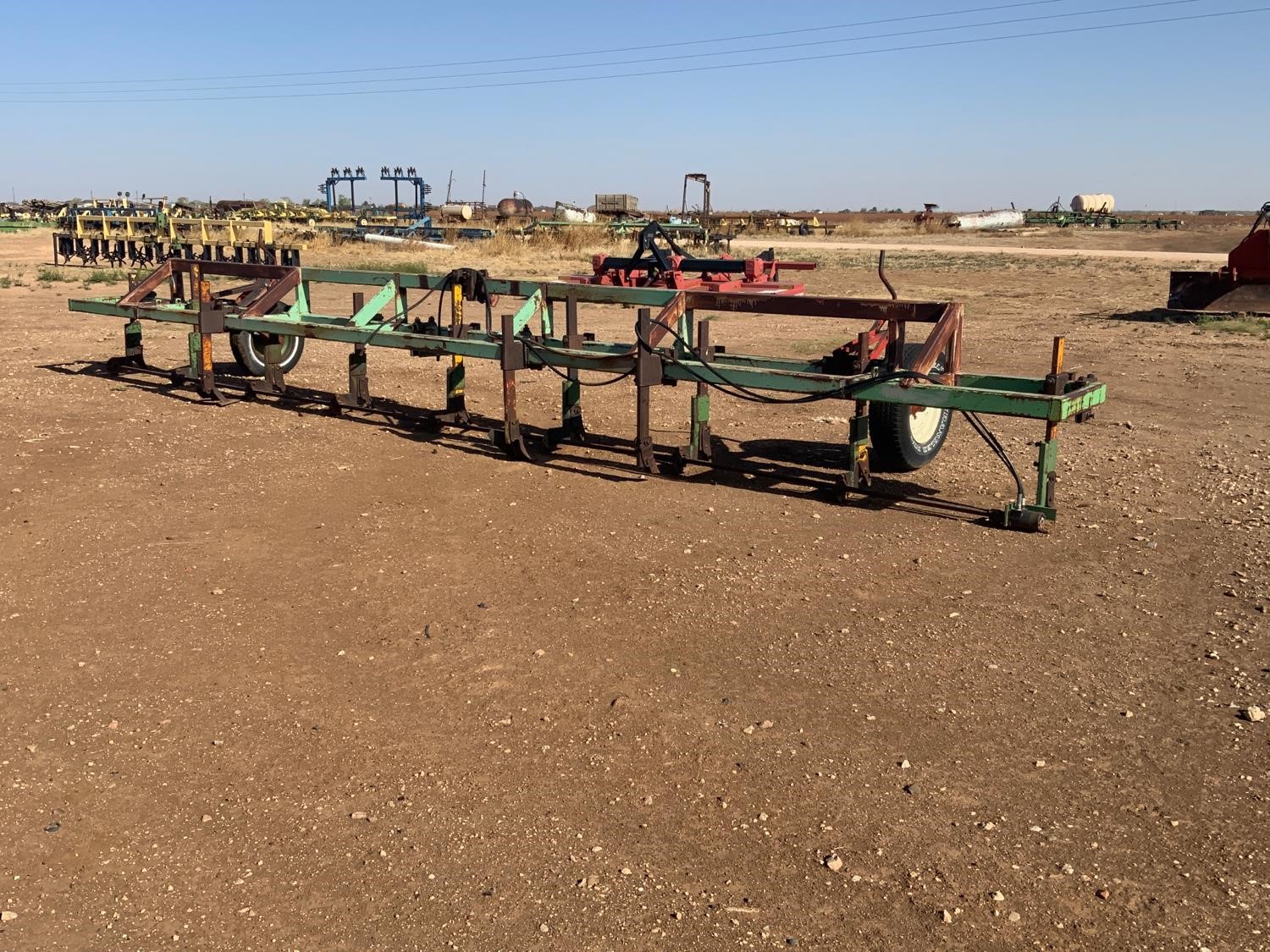 12 Rod Weeder Cultivator Bigiron Auctions