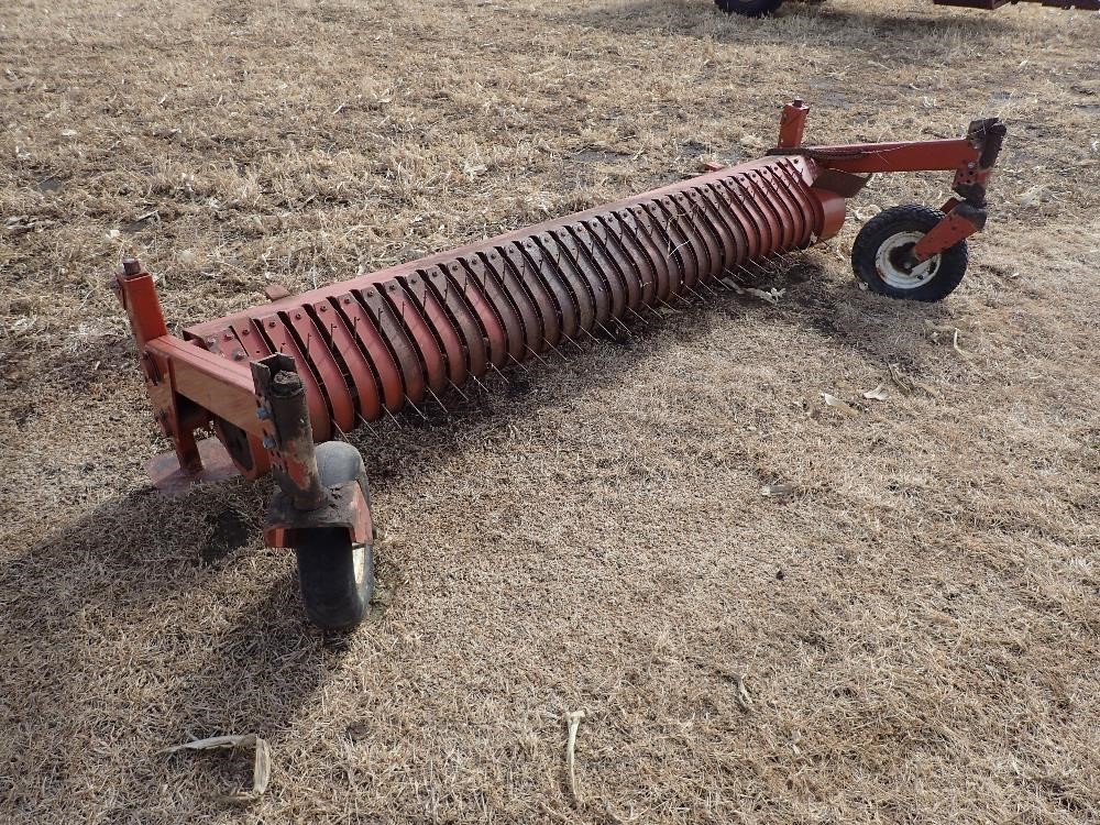 Hesston 81PU 7' Pickup Header BigIron Auctions