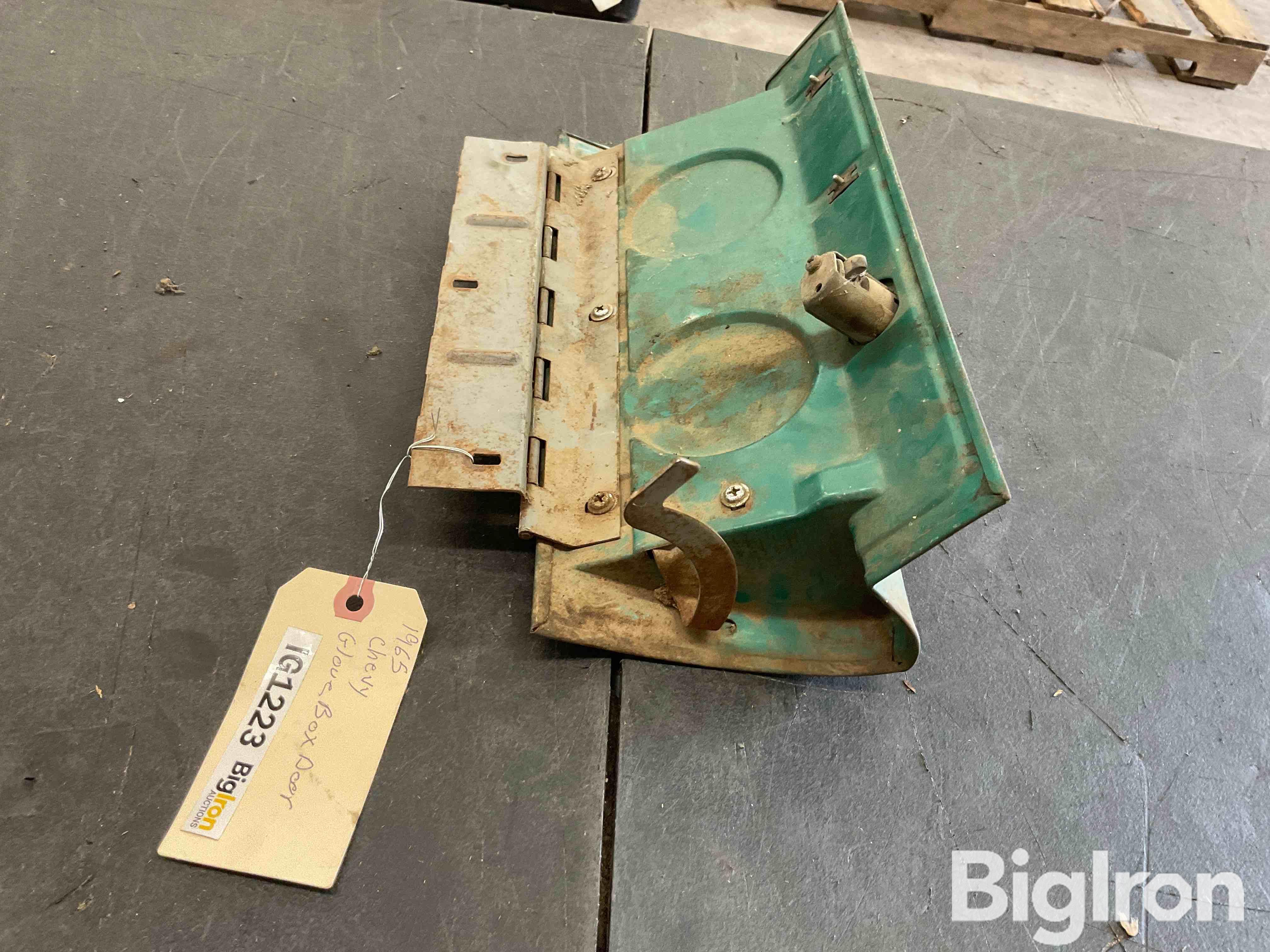 1965 Chevrolet Glove Box Door BigIron Auctions