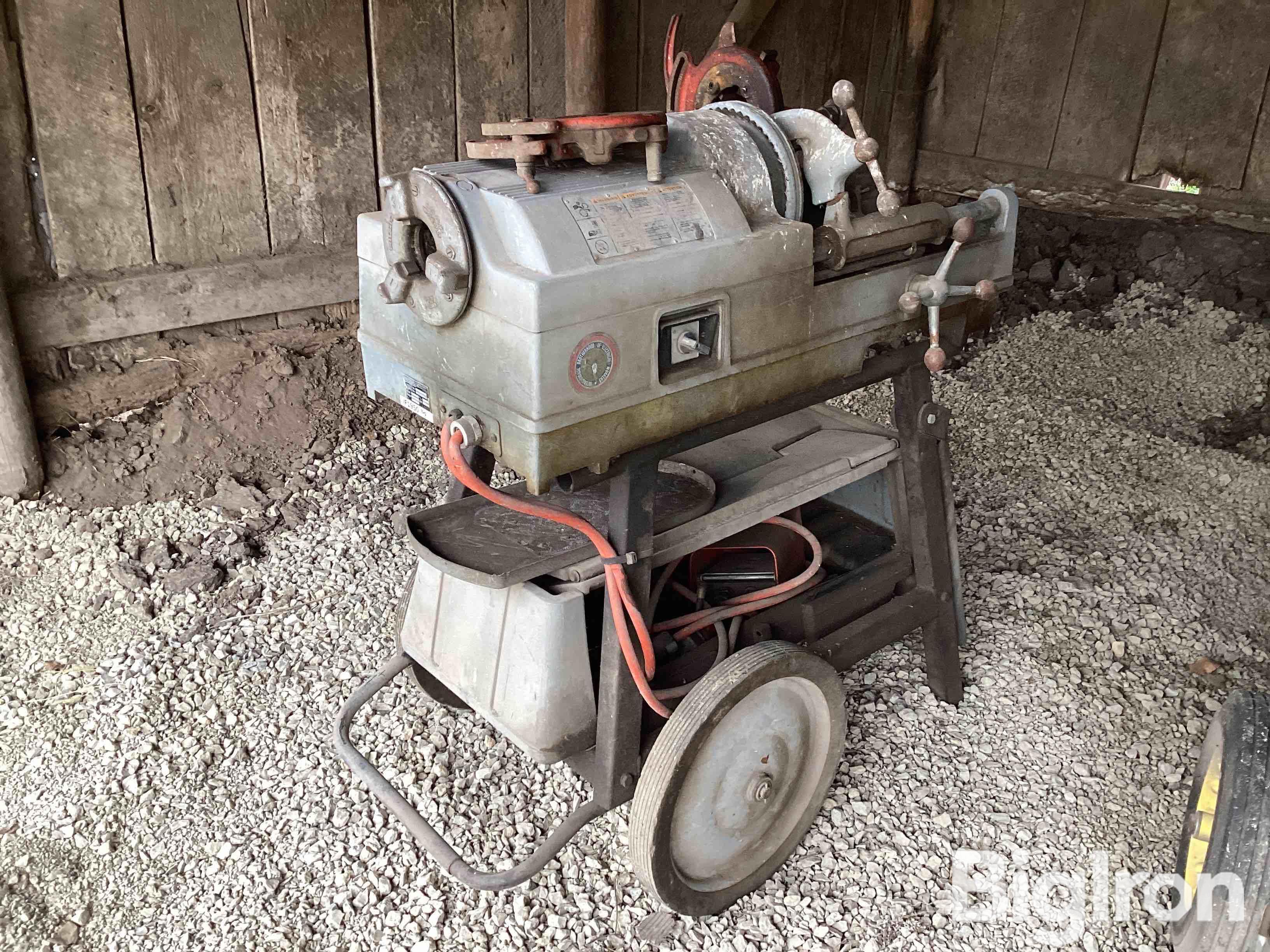 Ridgid 535 pipe on sale threader for sale