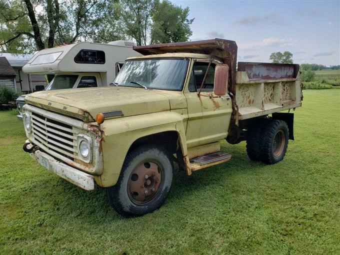 1967 Ford F600 Dump Truck Bigiron Auctions