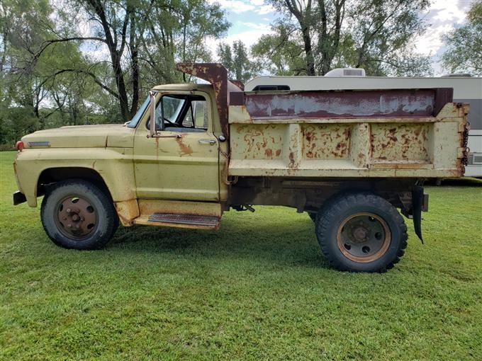 1967 Ford F600 Dump Truck Bigiron Auctions