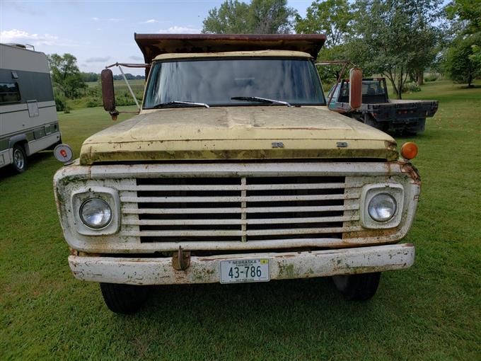 1967 Ford F600 Dump Truck BigIron Auctions