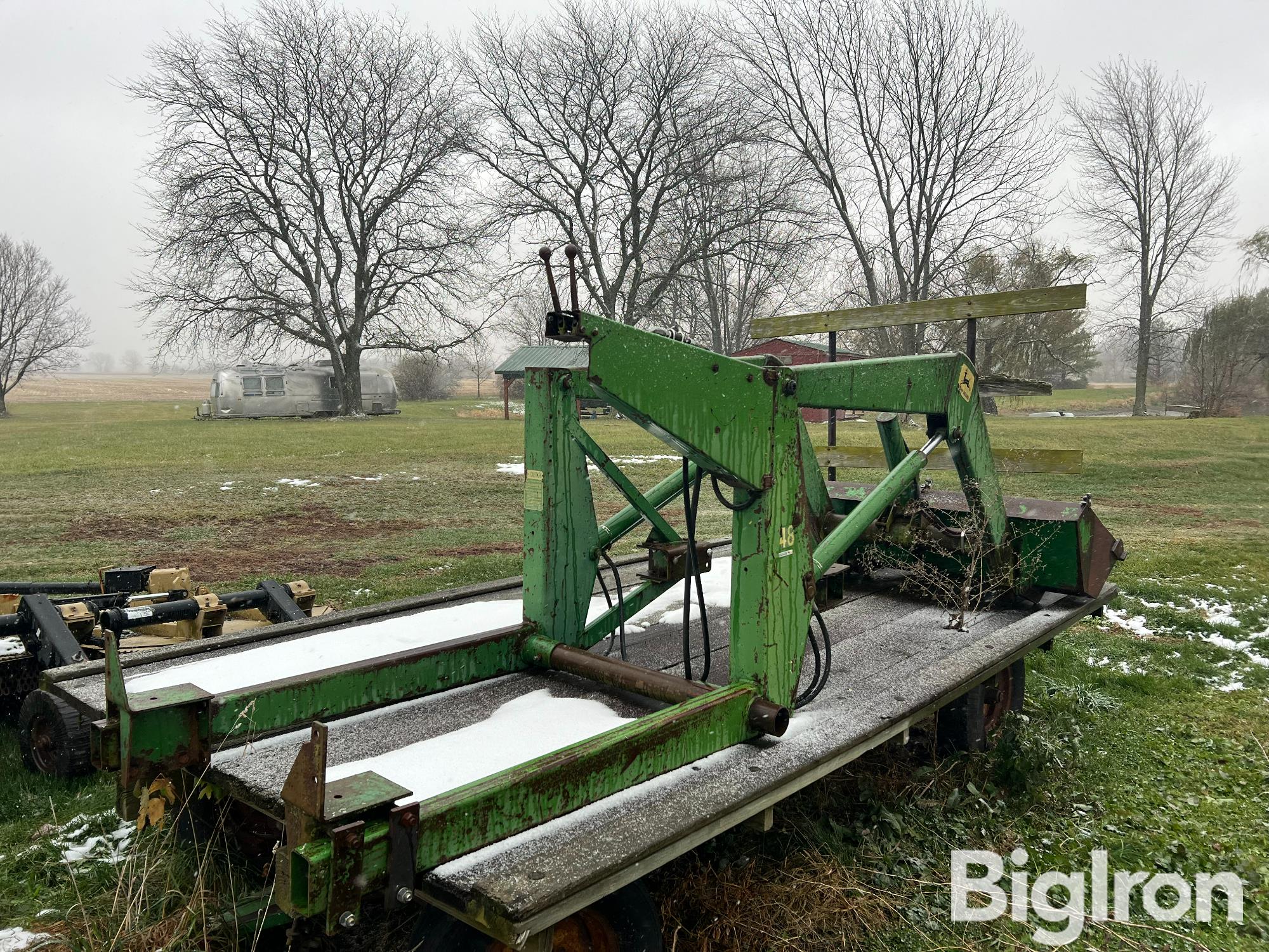 John Deere 48 Loader Bigiron Auctions 2036