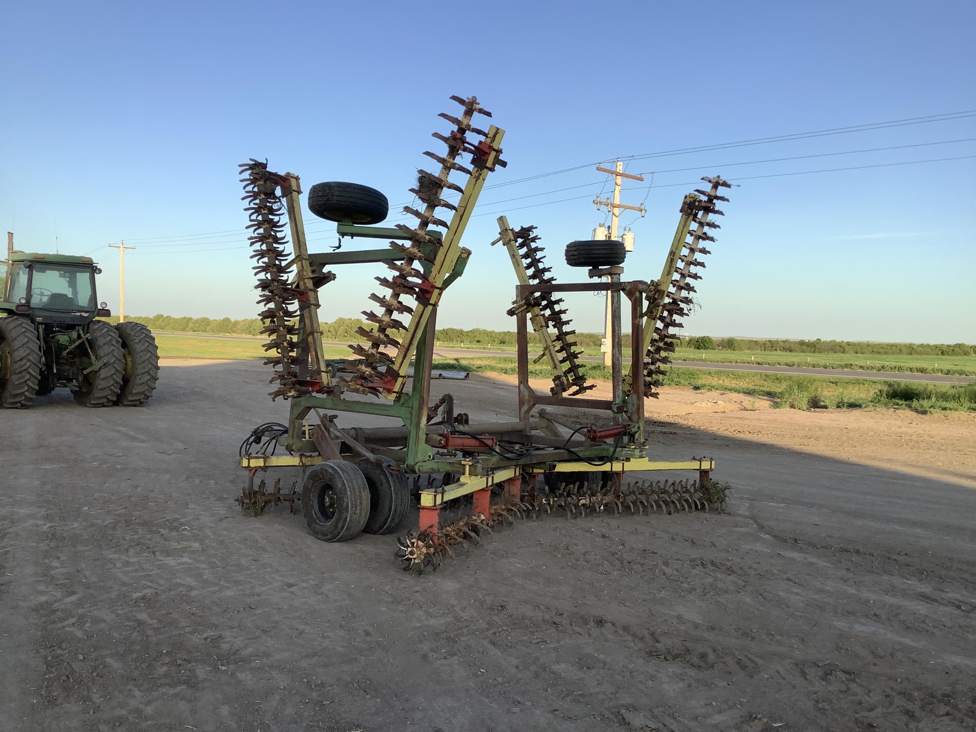 Homemade Mulch Treader Bigiron Auctions