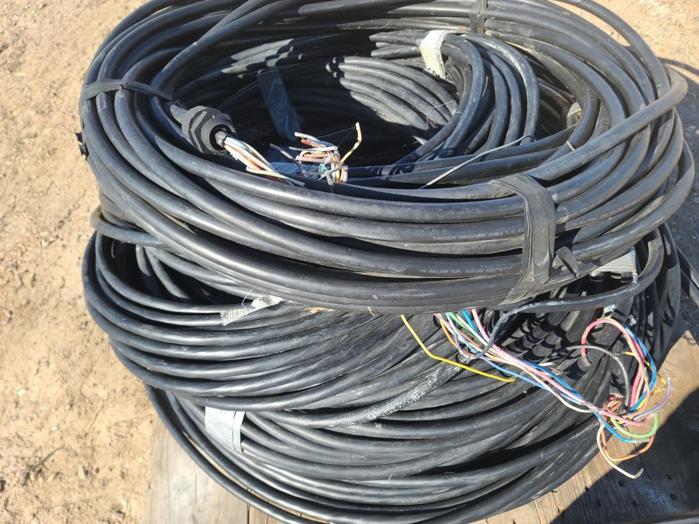 Pivot Irrigation Number 11 Span Cable BigIron Auctions