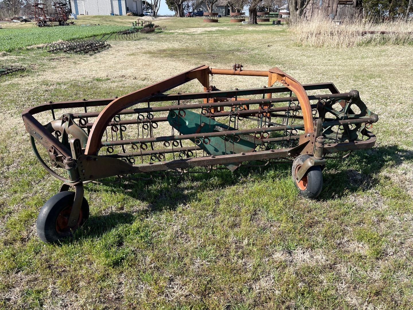 New Idea Side Delivery Rake BigIron Auctions