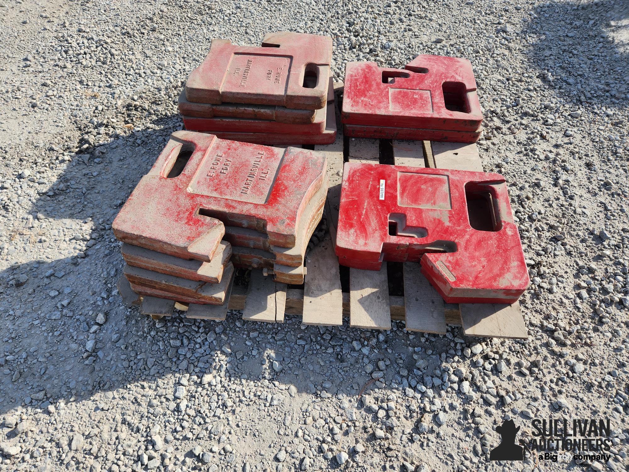 Case IH Suitcase Weights BigIron Auctions