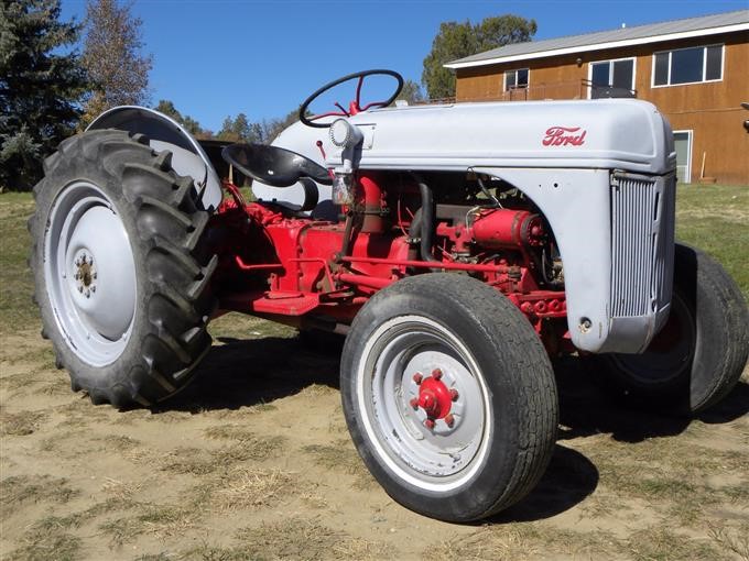 1947 Ford 8n 2wd Tractor Bigiron Auctions 2328