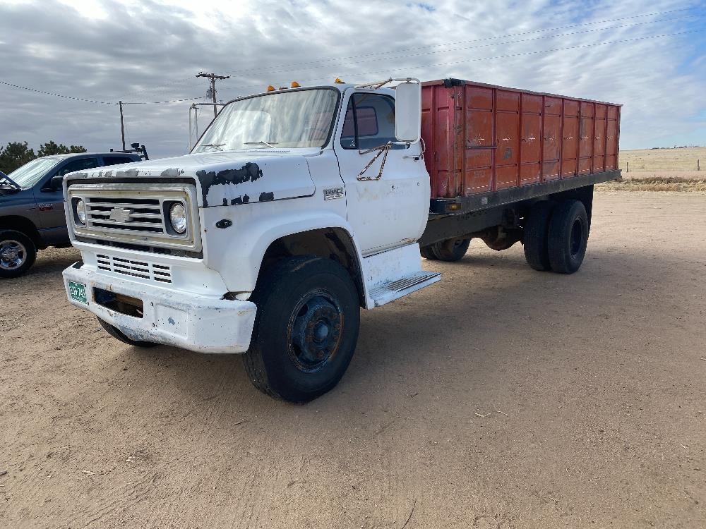 1975 GMC 6500 S/A Grain Truck BigIron Auctions