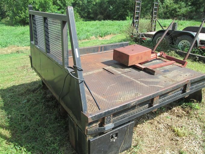 Pickup Flatbed With Bale Spear BigIron Auctions