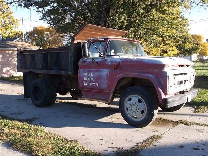 1963 Chevrolet C 60 Dump Truck Bigiron Auctions