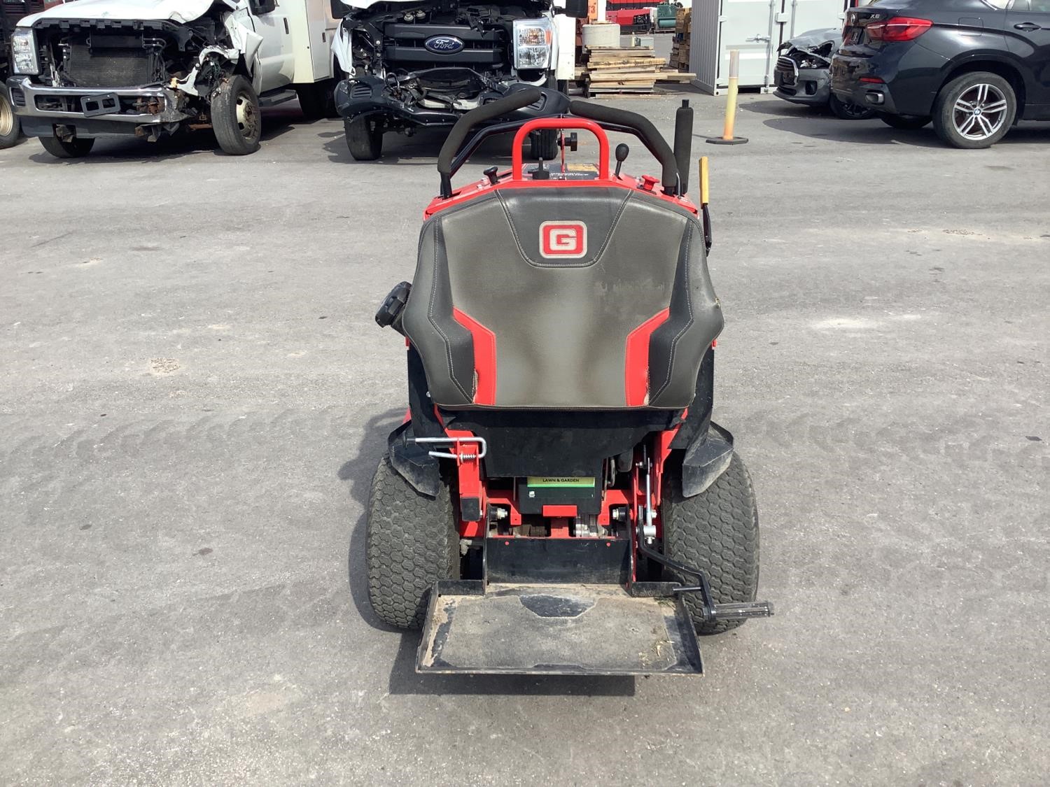 2020 Gravely Pro Stance 36 Stand On Mower Bigiron Auctions 