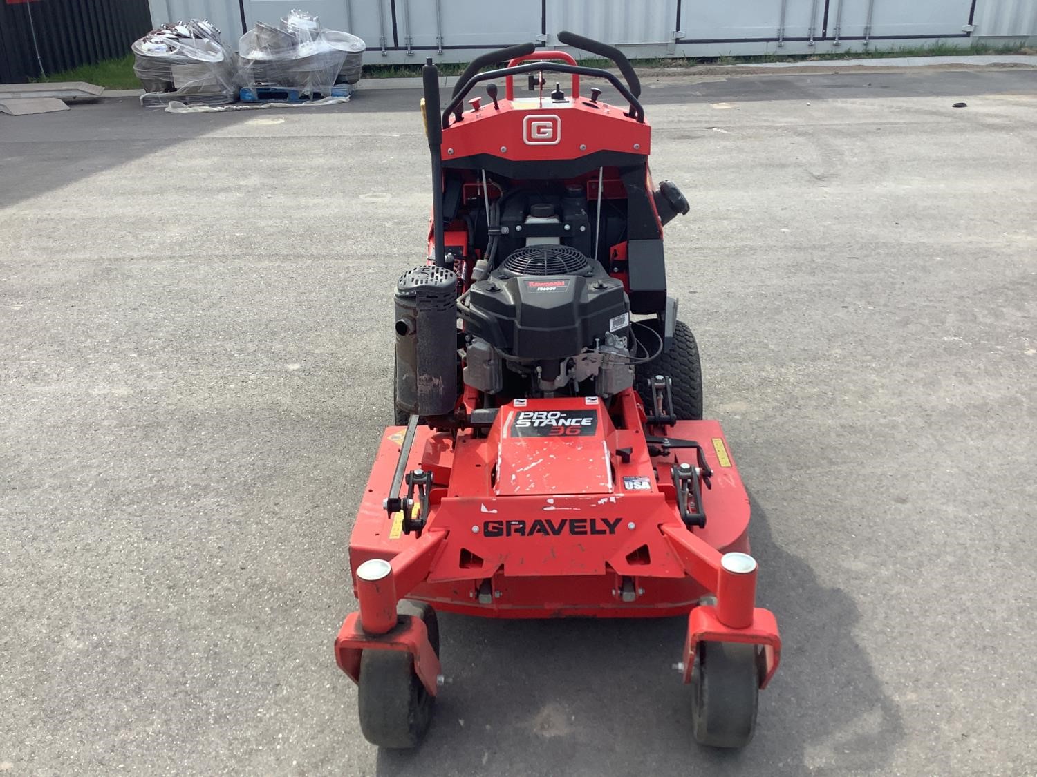 2020 Gravely Pro Stance 36