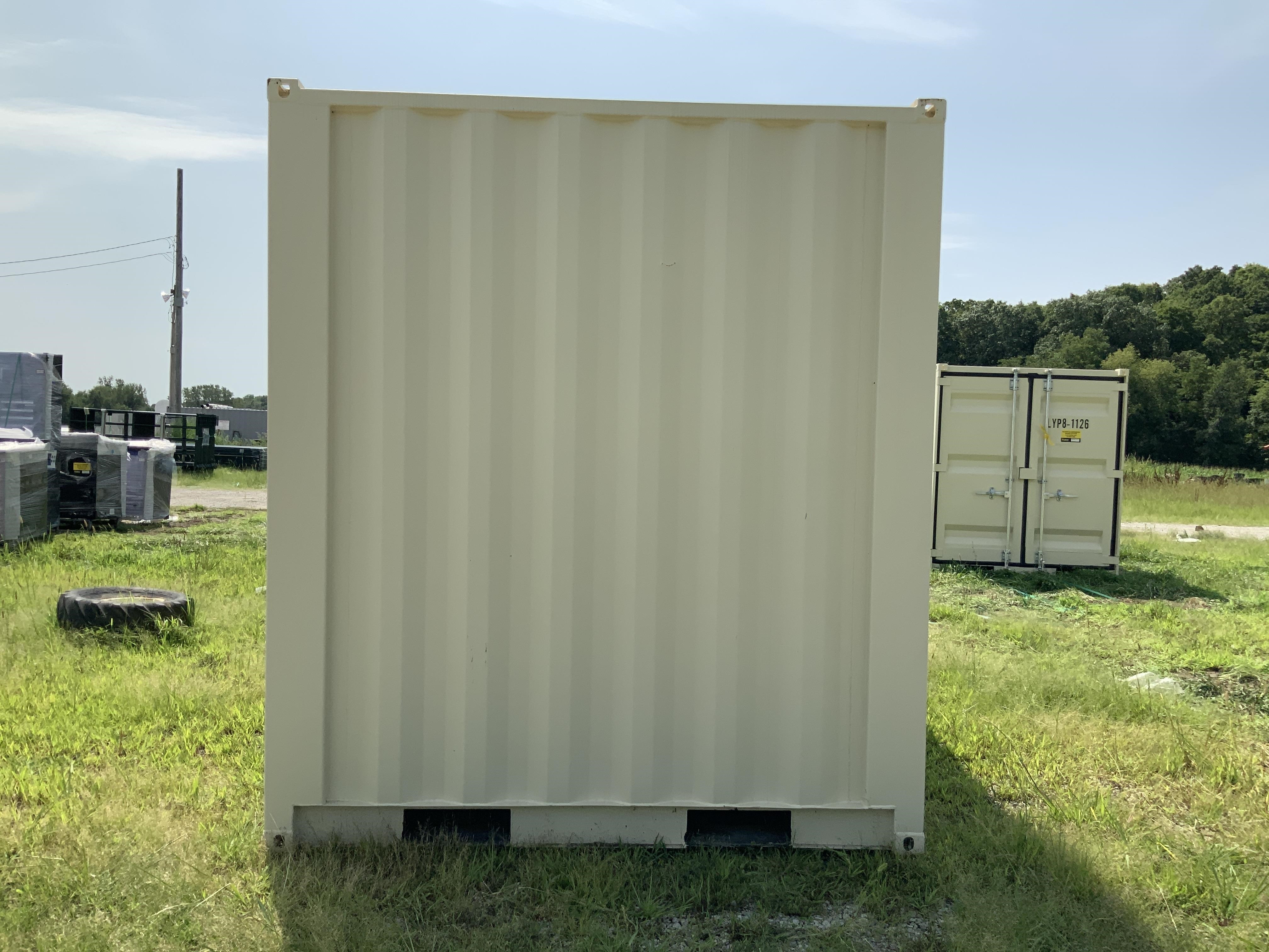 12’ Storage Container BigIron Auctions