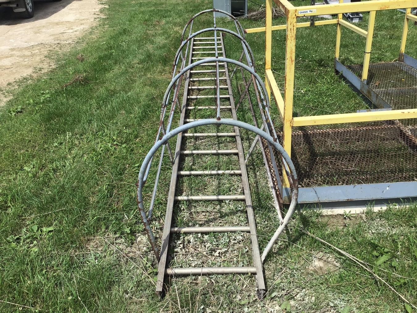 Steel Catwalk & Ladders BigIron Auctions