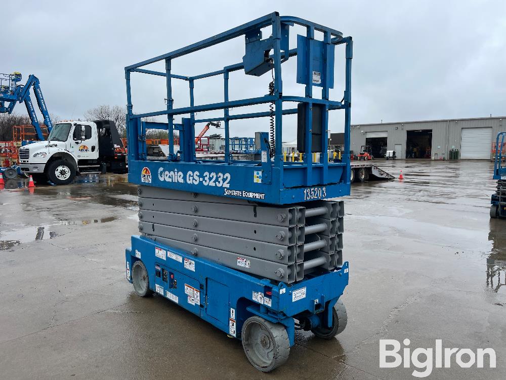 2014 Genie GS3232 Scissor Lift BigIron Auctions