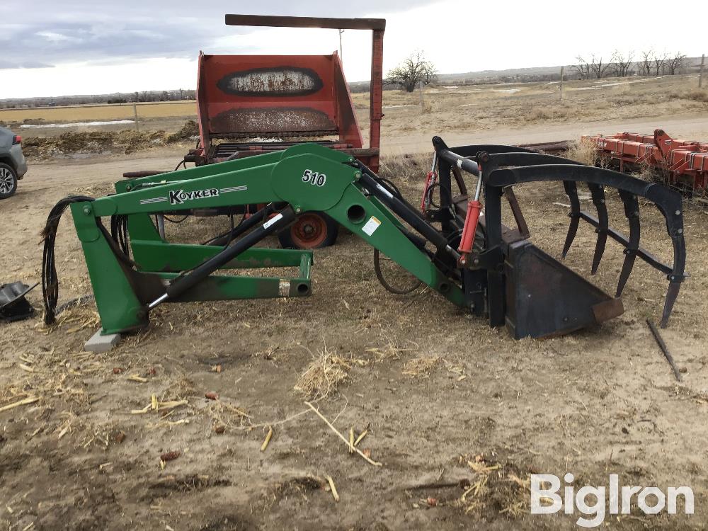 Koyker 510 Loader BigIron Auctions