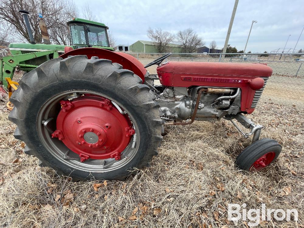 1958 Massey Ferguson 65 2WD Tractor BigIron Auctions