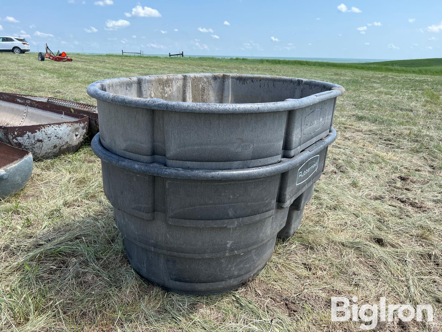 Rubbermaid 150-Gallon Portable Water Tank BigIron Auctions