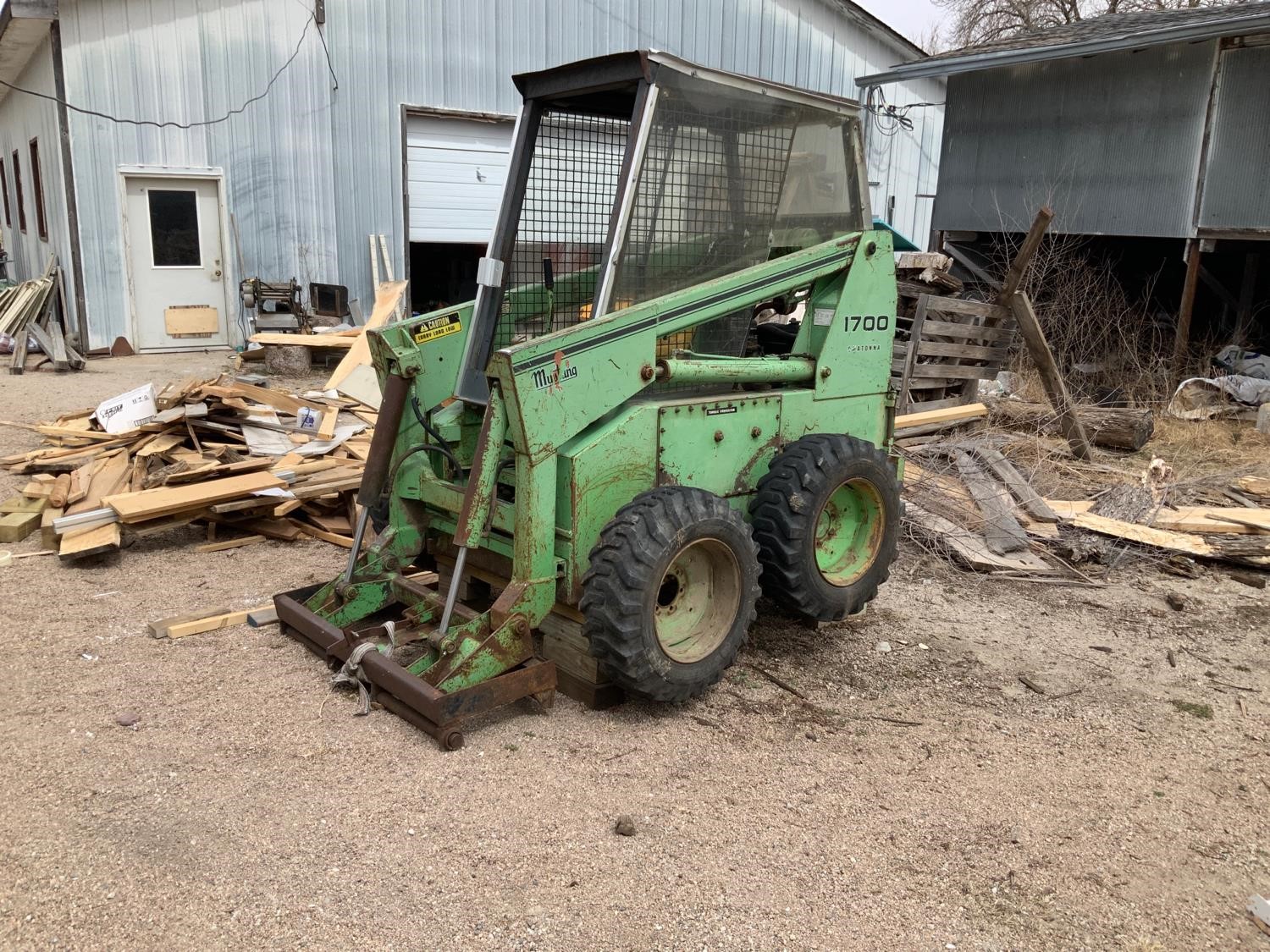 Owatonna Mustang 1700 Skid Steer BigIron Auctions