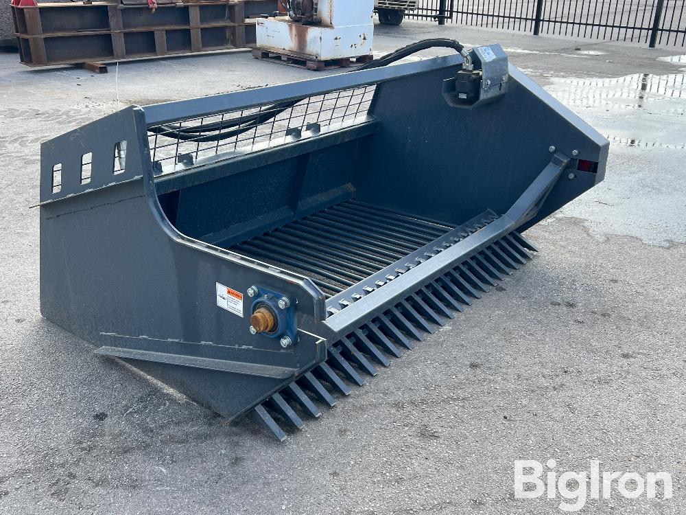 2022 Handy HSRP72 Skid Steer Rock Picker BigIron Auctions