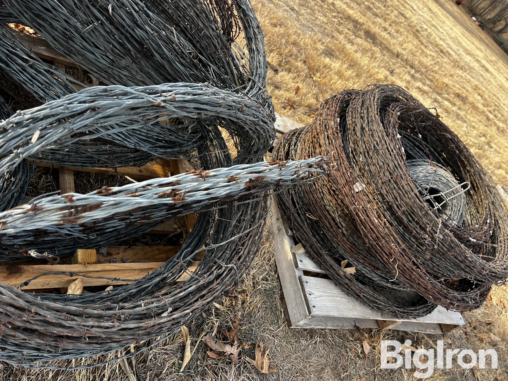 Electrical Wire Spool Rack W/ (48) Wire Spools BigIron Auctions