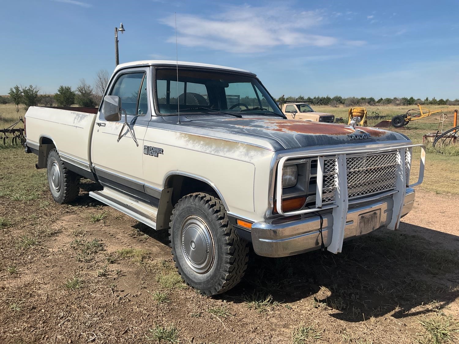 1987 Dodge RAM W250 Pickup BigIron Auctions