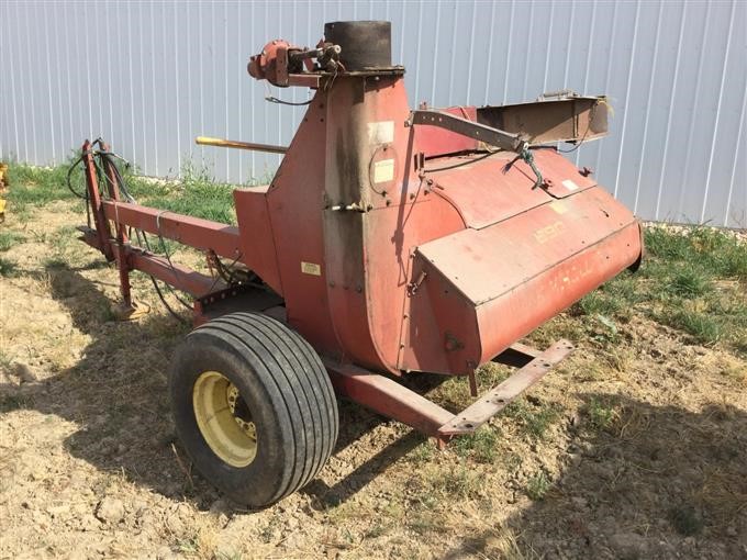 New Holland 890 Forage Harvester BigIron Auctions