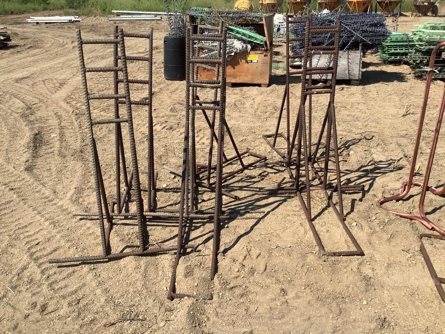 Rebar Stands BigIron Auctions