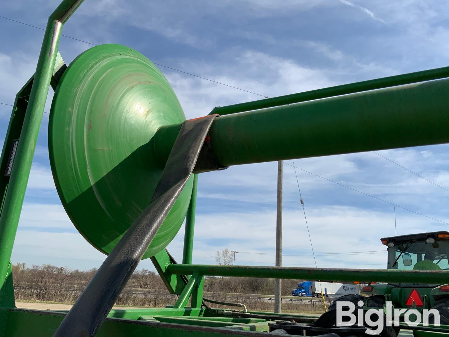 Mandals Supply Manure Hose Bigiron Auctions