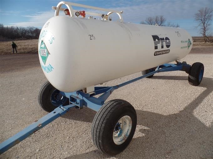 Trinity 1430 Gallon Nurse Tank Bigiron Auctions