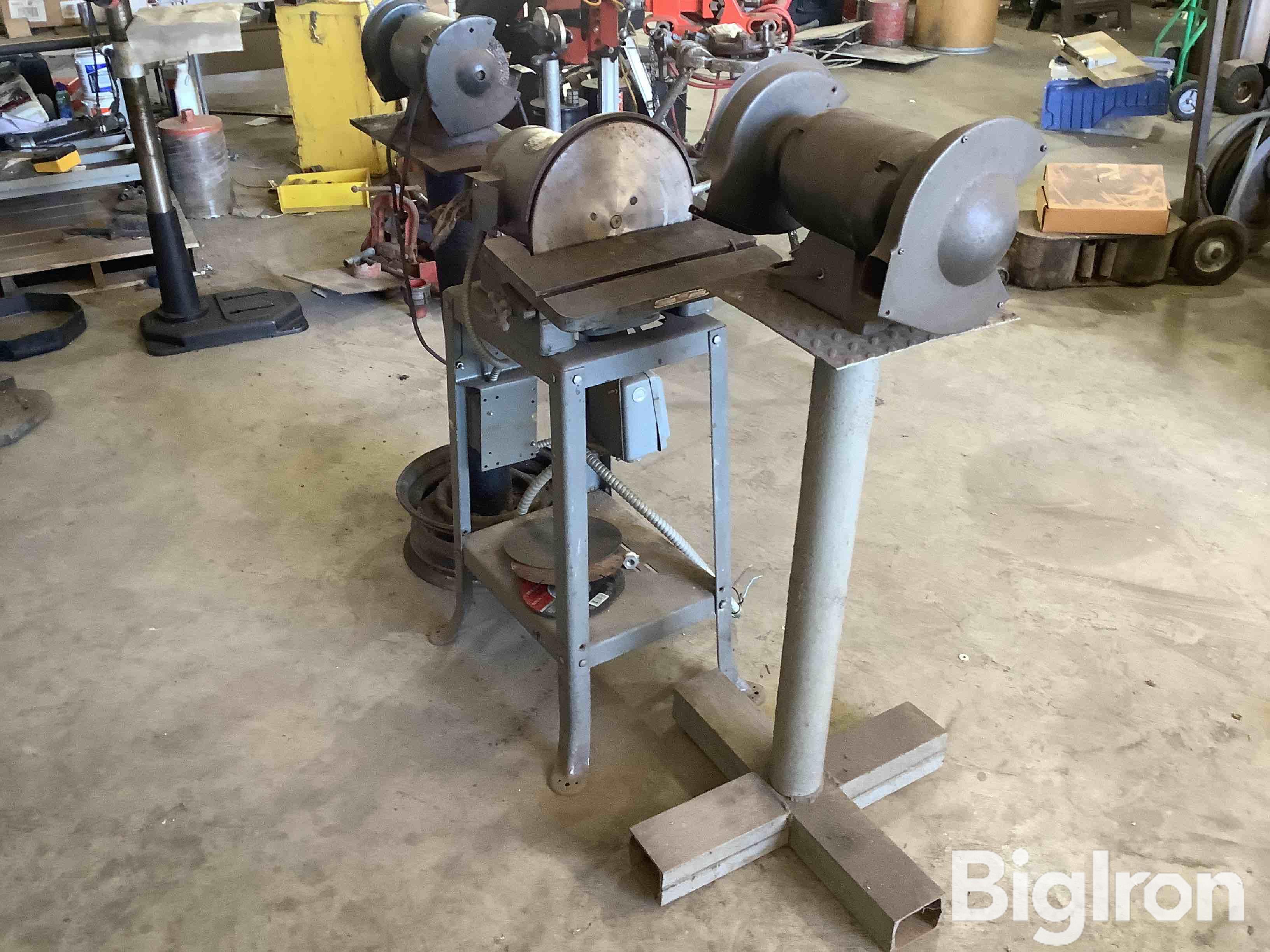 Black & Decker / Anco/ Rockwell Bench Grinders BigIron Auctions