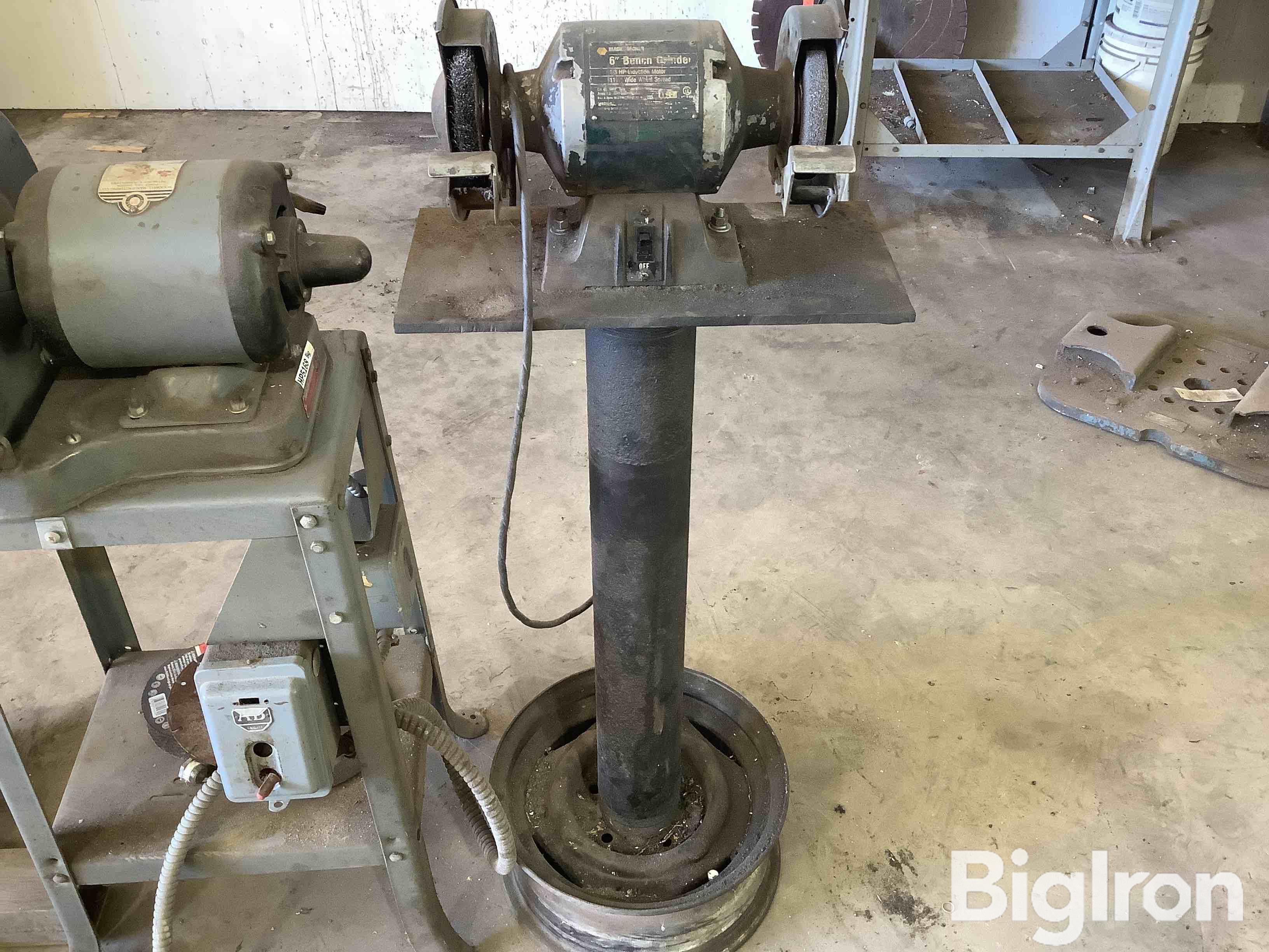 Black & Decker / Anco/ Rockwell Bench Grinders BigIron Auctions