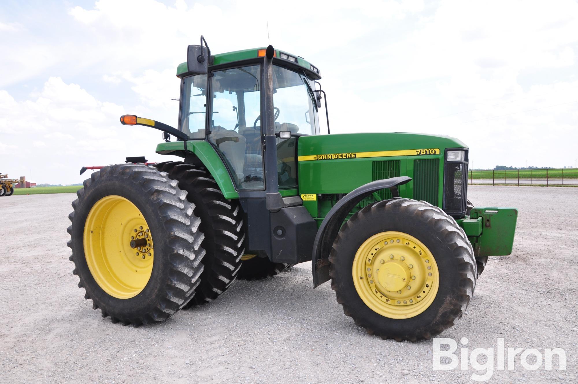 2002 John Deere 7810 MFWD Tractor BigIron Auctions