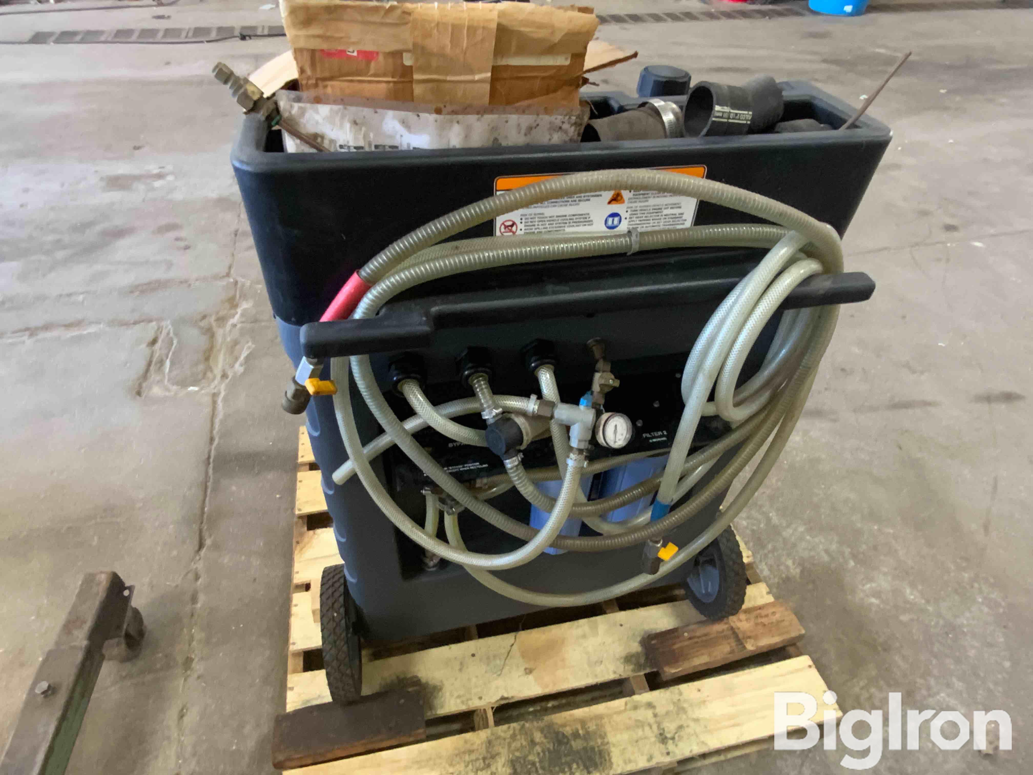 Snap-On Portable Coolant Exchanger BigIron Auctions