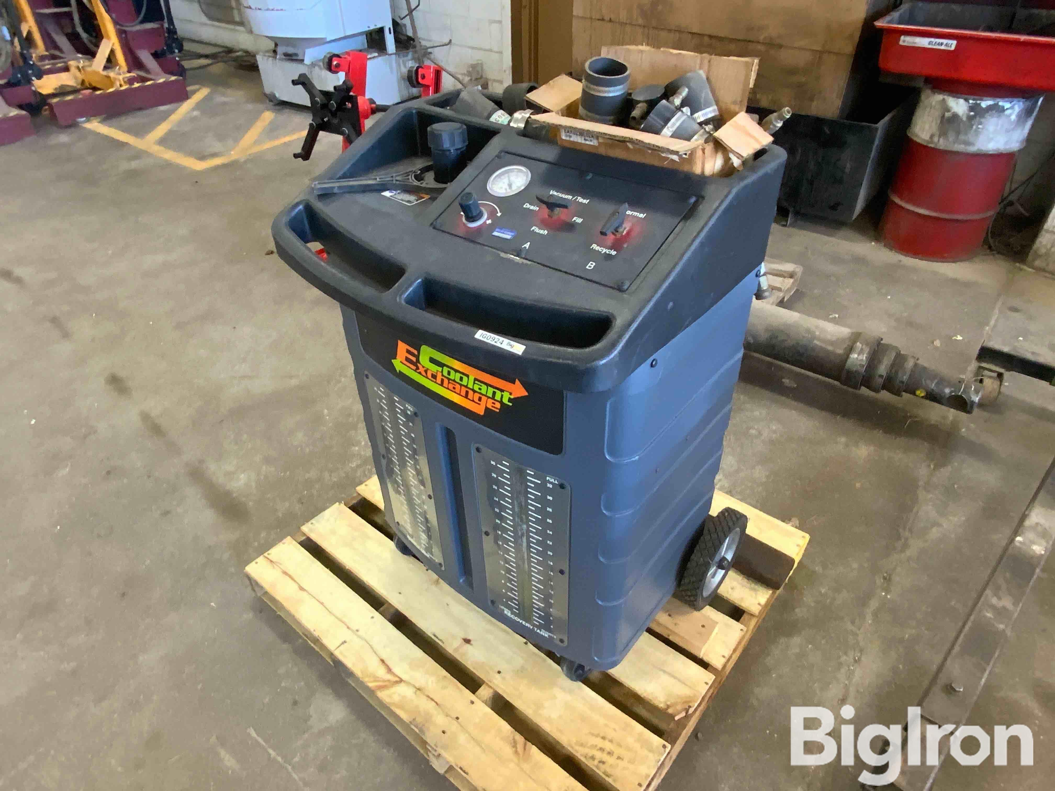 Snap-On Portable Coolant Exchanger BigIron Auctions